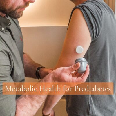 Metabolic Health for Prediabetes