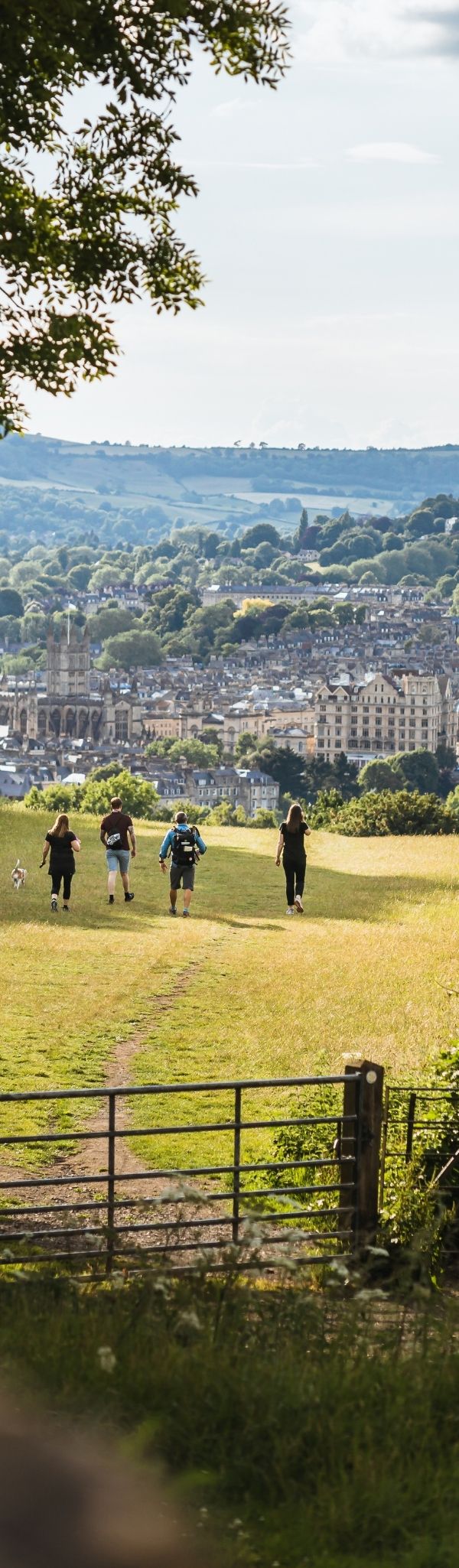 Bath skyline walk