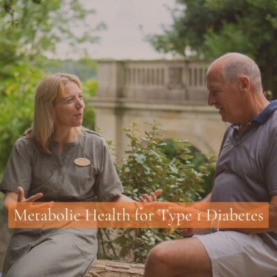 Metabolic Health for Type 1 Diabetes
