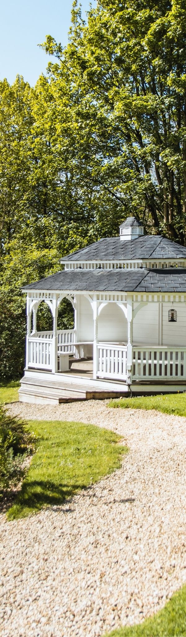 Outside area at Combe Grove