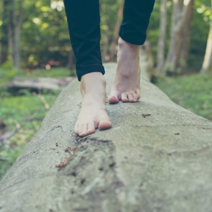 Barefoot walking builds foot strength while preventing pain and