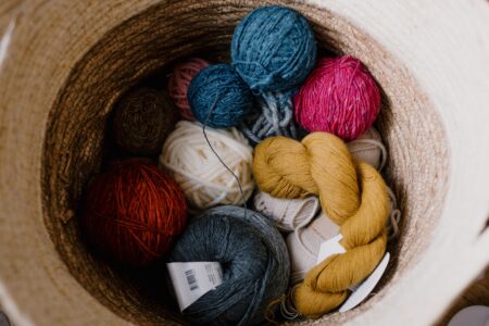 5 hobbies for cognitive function- Knitting